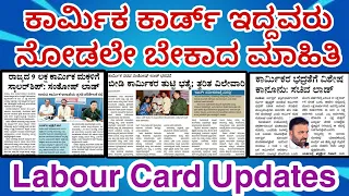Labour Card Updates | Good News and Bad News | Labour Card Family and Holders Updates #labourcard