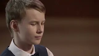 Захар Внутских, I тур IV Всероссийского конкурса молодых исполнителей «Созвездие»