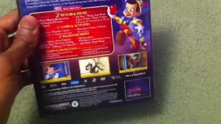Opening To Pinocchio 2003 DVD