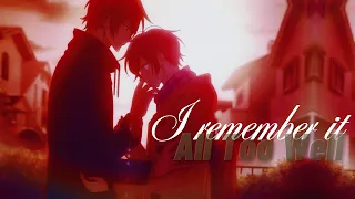 Sasaki to Miyano「AMV」All Too Well (10 Minute Version)