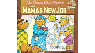 Berenstain Bears - Mama's New Job