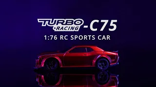Turbo Racing - C75 1:76th scale RC Racing Car RTR