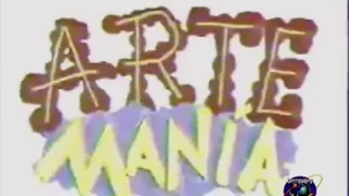 Arte Manía / Art Attack [90s] Opening y Ending (Discovery Kids Latinoamerica)