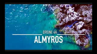 ALMYROS Αλμυρός Drone 4K | Crete Κρήτη GREECE Cinematic Aerial Ultra HD