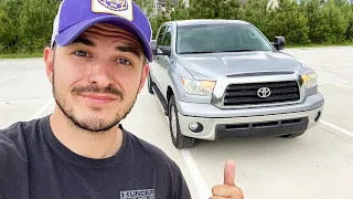 WHY I BOUGHT A TOYOTA TUNDRA INSTEAD OF ANOTHER F150