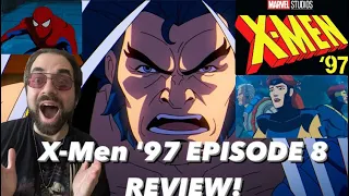 X-Men '97 Episode 8 Reaction Review 1X8 Tolerance Is Extinction Part 1