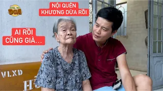 Ai rồi cũng sẽ già… bà nội Khương Dừa 91 tuổi khỏe mạnh nhưng bắt đầu quên không còn nhớ con cháu