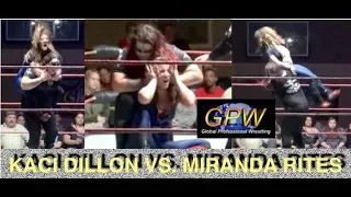 Kaci Dillon vs. Miranda Rites -- 10/5/19