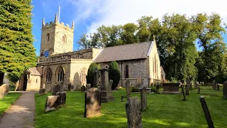 Eyam, The Plague Village Walk, English Countryside 4K