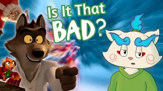 The Bad Guys A Very Bad Holiday: A Christmas Not Special - The LionDog Show