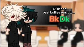BkDk and Past Bullies React to BkDk || 💥bkdk obvi🥦 ||
