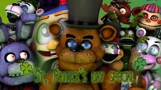 [FNAFSFM] St. Patricks day special