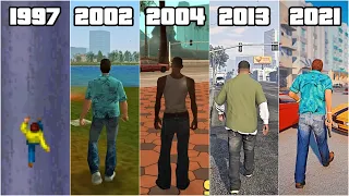 EVERY GTA GAME in 10 Minutes! 1997-2021