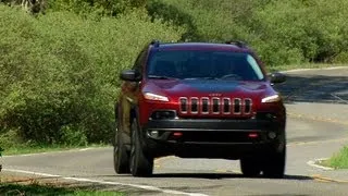 On the road: 2014 Jeep Cherokee Trailhawk