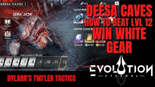 Deesa Caves Explained | How To Beat Level 12 and Win the Best Gear | Eternal Evolution