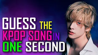 [KPOP GAME] CAN YOU GUESS THE POPULAR KPOP SONG BY ONE SECOND