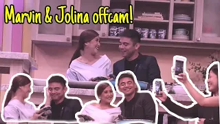 Marvin & Jolina Offcam moments. Kilig overload!