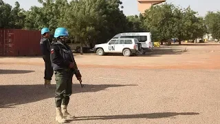Attack on UN base in Mali kills ten peacekeepers