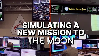 Simulating a New Mission to the Moon