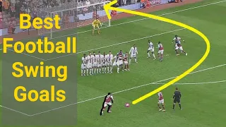 when football defies the laws of physics
