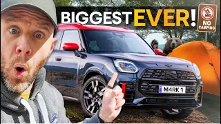 NEW 2024 Mini Countryman (JCW) review: tech reviewer goes camping!