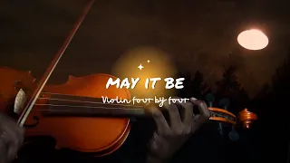 Enya "May It Be" Violin Cover, The Perfect Song To Relax, Lord of the ring Song.