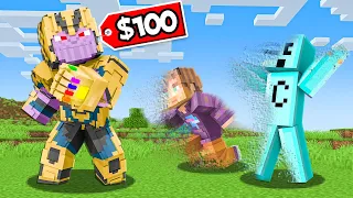 I Made $1,000,000 With Super Villains in Minecraft