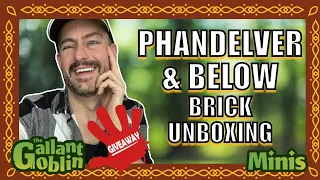 Phandelver & Below: The Shattered Obelisk WizKids Unboxing | Icons of the Realms