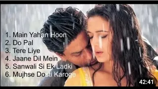 veer zaara movie all songs/Shahrukh Khan/Preity Zinta/Rani Mukerji/T-Series/Bollywood songs playlist