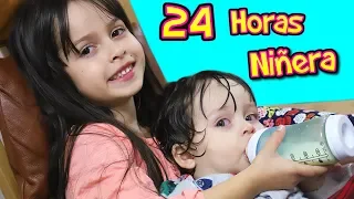 ¡Niñera por un día de mi hermanito de 1 año!