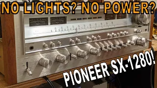 Pioneer SX-1280 MONSTER Receiver Repair