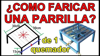 como fabricar una parrilla