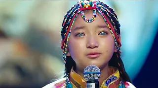泪奔！藏族盲童动情演唱《绿度母心咒》，天籁之音太治愈了！