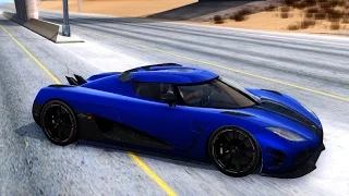 Koenigsegg Agera R - GTA San Andreas | EnRoMovies _REVIEW