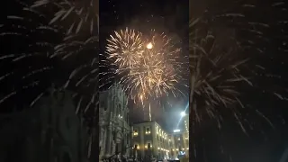 Fuochi ottava di Sant'Agata 12 febbraio 2020