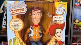 Toy Story Signature Collection Woody Review Bootleg Knock Off