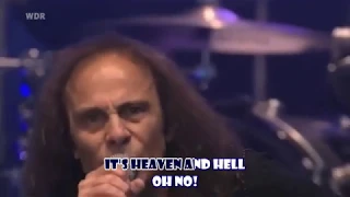 Black Sabbath - Heaven and Hell [Karaoke] [No Vocal]