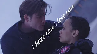 Rose and Dimitri|Vampire Academy| i hate you i love you ♡