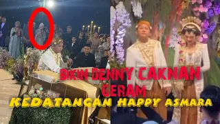 VIRAL‼️PERNIKAHAN DENNY CAKNAN KEDATANGAN HAPPY ASMARA