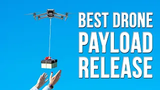 Mavic 3 Payload Release - Anyone Can Do Drone Delivery!
