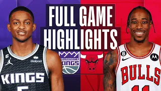 Game Recap: Kings 117, Bulls 114