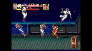 Streets of Rage 2 - Blaze fast mania stage 5 Jets section