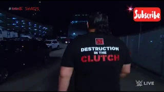 Roman Reigns Was Attacked In Parking lot. SmackDown 2019