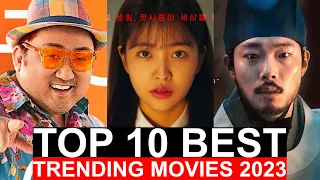 Top 10 Most Korean Trending Movies 2023 | Korean Movies To Watch On Netflix, Disney | Movies 2023