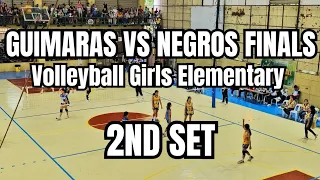 Championship Match: Set 2 Guimaras vs Negros Volleyball Girls Elementary | WVRAA 2024 #wvraa2024