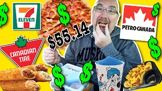 I only ate from GAS STATIONS for 24 hours! ☕️🌮🍔🥤 (Chosen By You!)