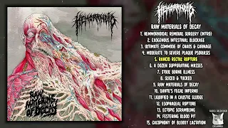 Hemorrhoid - Raw Materials of Decay LP FULL ALBUM (2024 - Deathgrind)