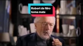 NADA | Robert De Niro explains important Argentinian slang 🎬😂 #movie #peliculas #2023 #comedy