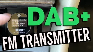 In Car DAB Car Radio Adapter Review - DAB FM Transmitter from Aliexpress