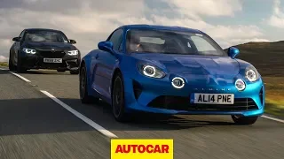 Alpine A110 vs BMW M2 Competition review | Which is the best sports car? | Autocar